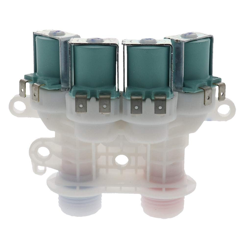 Washer Water Inlet Solenoid Valve for Whirlpool W11096267 W11165546