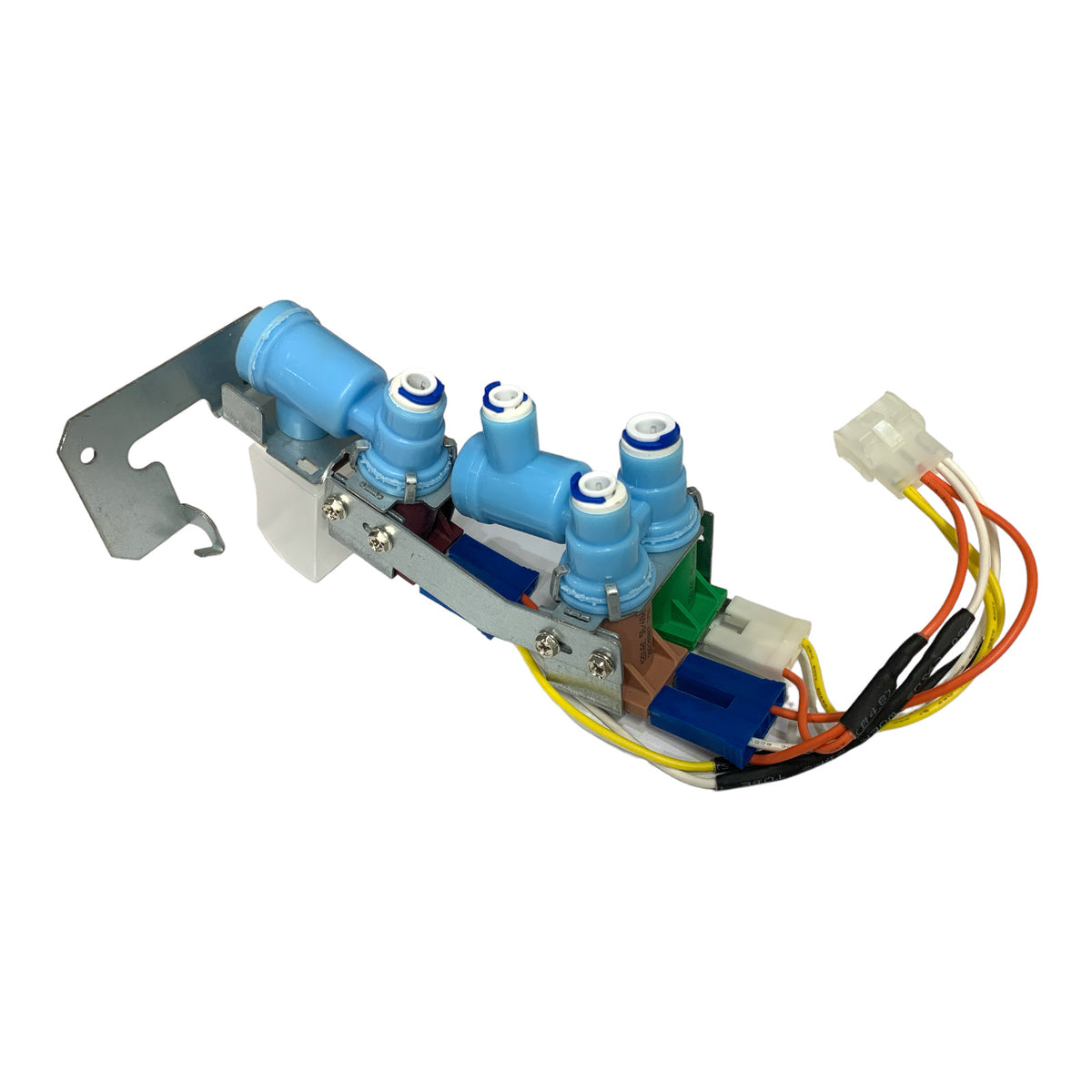 Choice Part WR57X30890 for GE Refrigerator Water Valve Inlet Solenoid w/ Harness