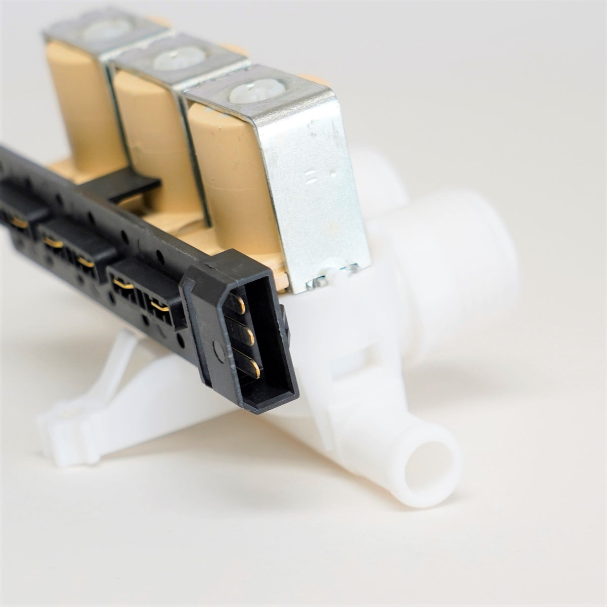 Choice Parts WH13X10025 for GE Washing Machine Water Inlet Solenoid Valve