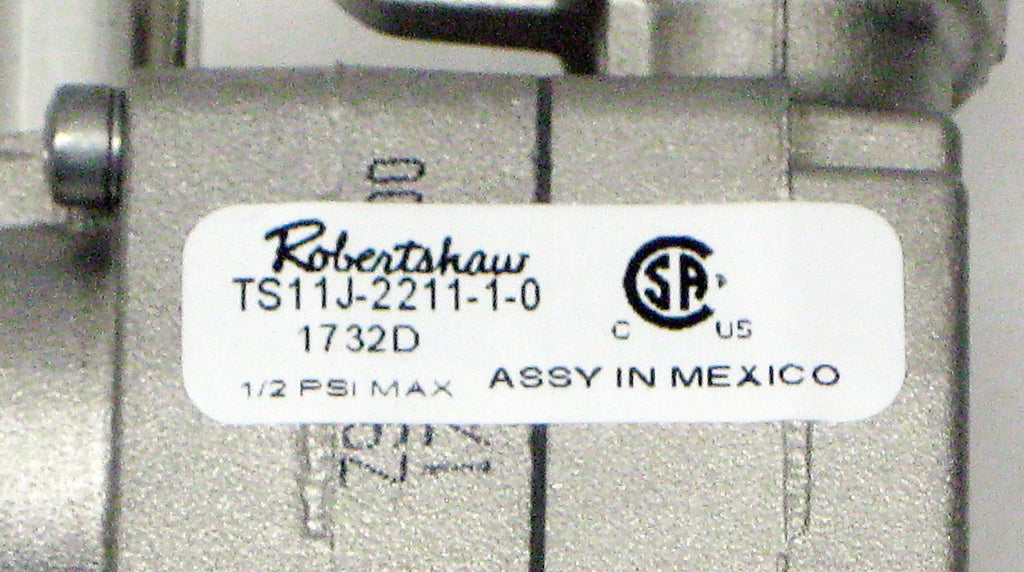 TS11J-2211-1-0 Robertshaw Oven Pilot Safety Valve (54-1069)