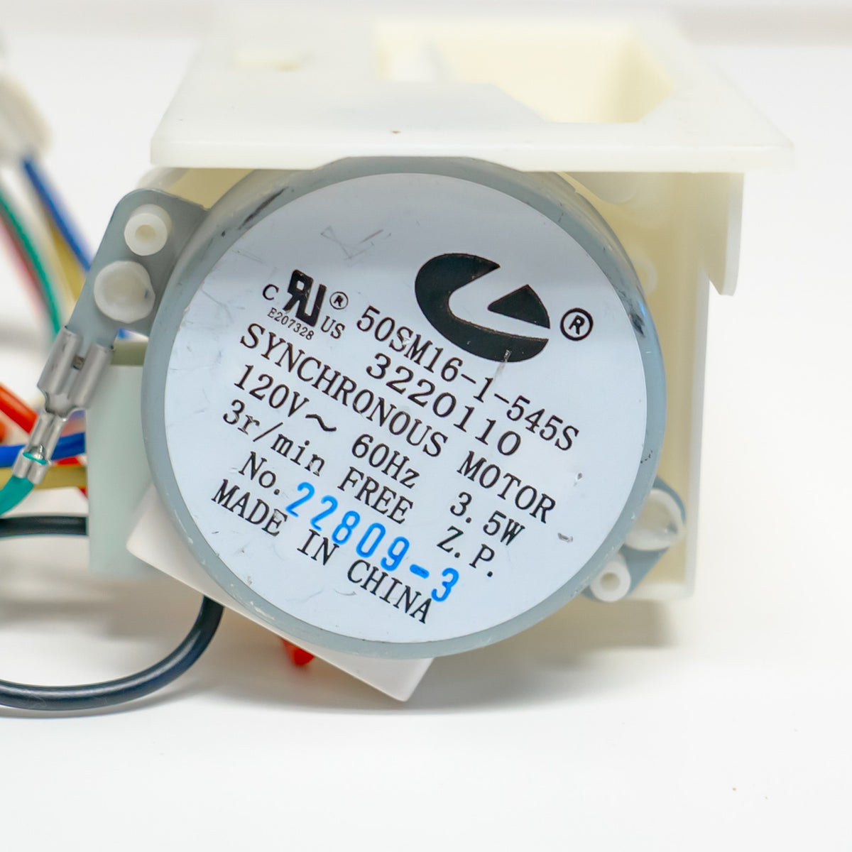 Choice Parts W10594330 for Whirlpool Refrigerator Damper Control
