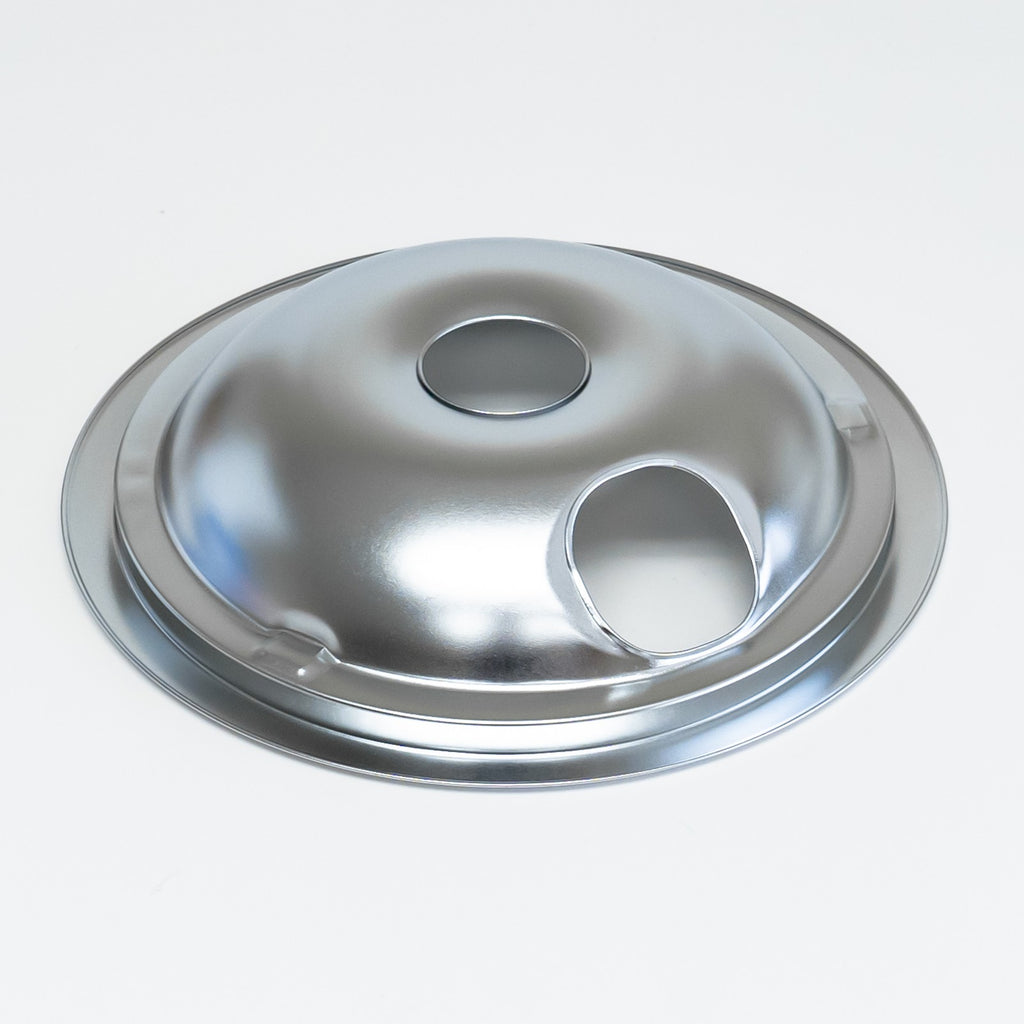 Choice Part WB31K5025 8" Chrome Stove Drip Pan Ring Bowl for GE Range