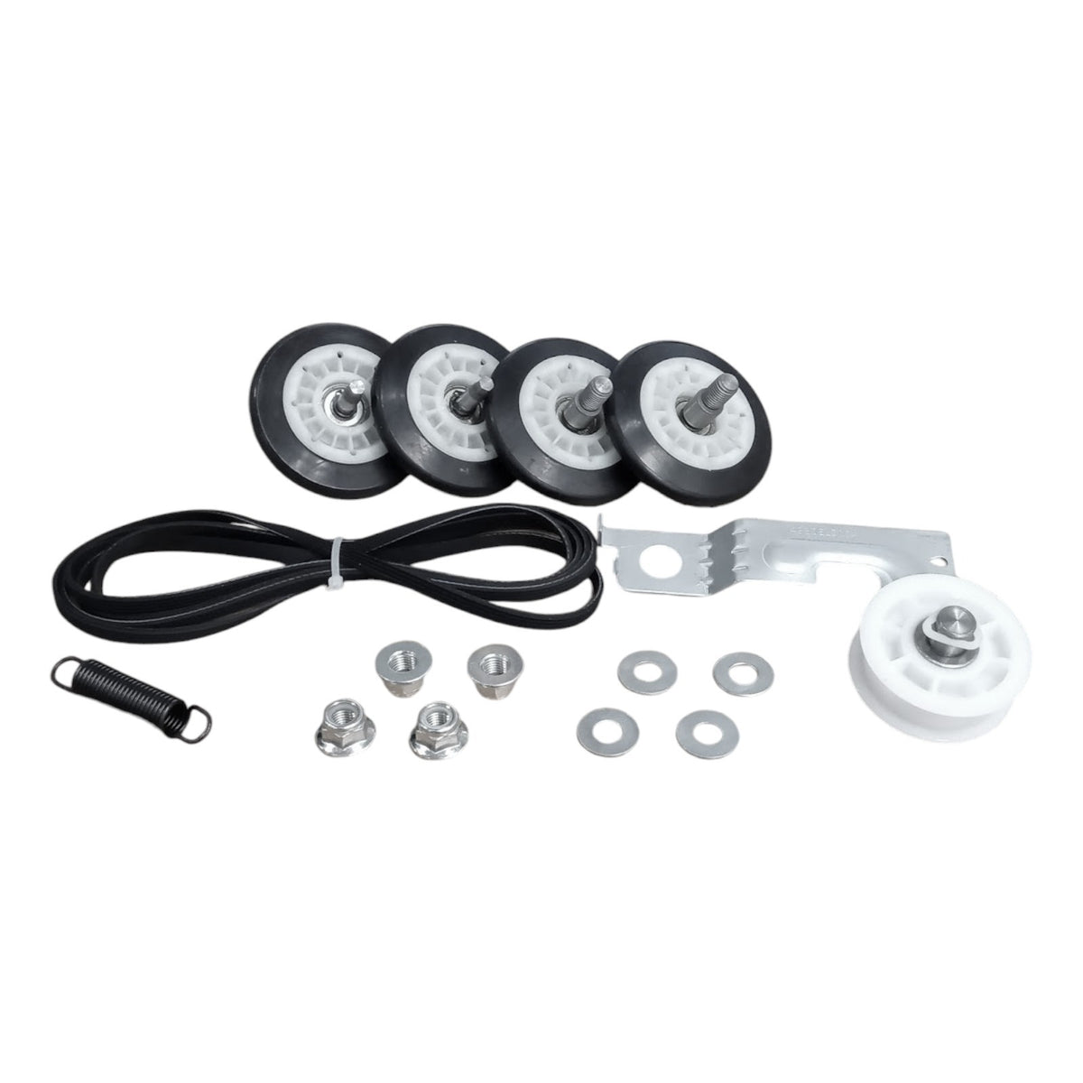 Dryer Repair Maintenance Kit for LG Belt Idler Pulley Heavy-Duty Rollers