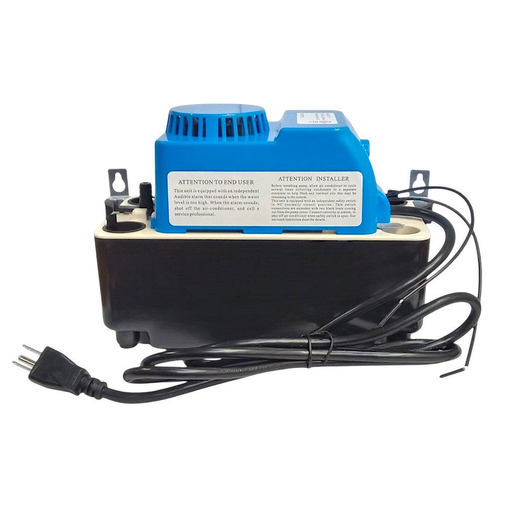 Air Conditioning Condensate Removal Pump with Safety Switch and Alarm 20 Lift