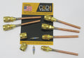 C&D Copper Tube Access Valve 3/16" CD8403 Package of 6