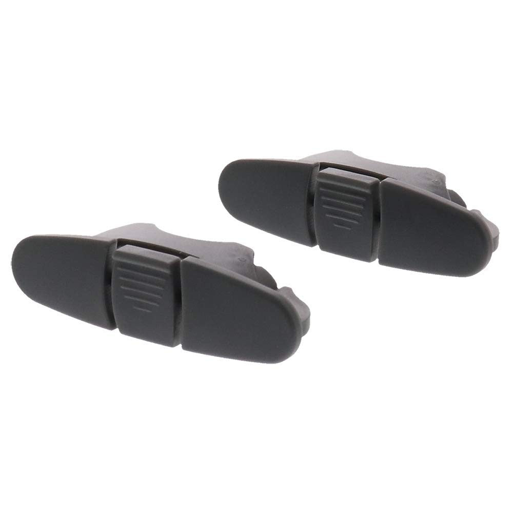 ERP W10508950 for Whirlpool Dishwasher Rack Stop Pack of 2