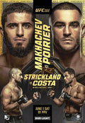UFC 302 Islam Makhachev vs Dustin Poirier USA 11x17 Inches - Poster | Canvas Wall Art Print