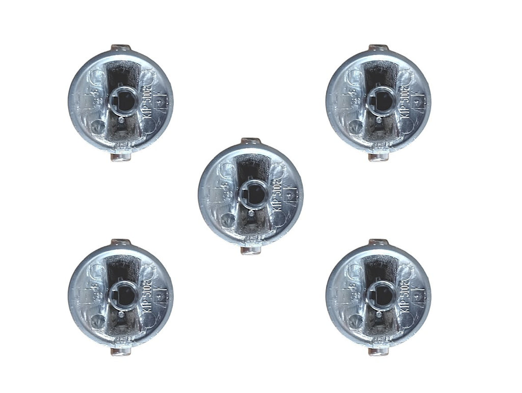 Choice Part 7737P245-60 5 PACK Range Cooktop Burner Knobs for Whirlpool Jenn-Air