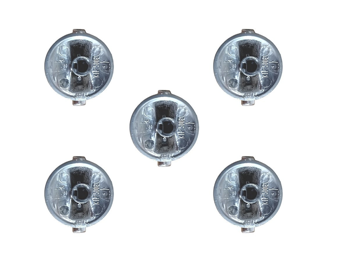 Choice Part 7737P245-60 5 PACK Range Cooktop Burner Knobs for Whirlpool Jenn-Air