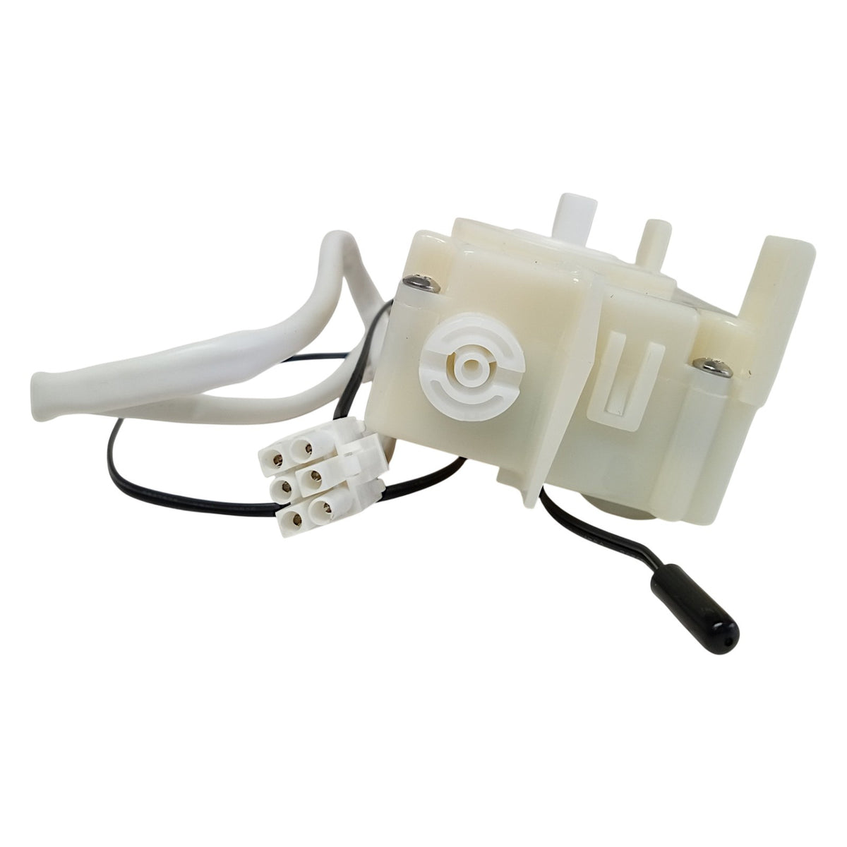 Choice ICEMKR1 Refrigerator Ice Maker Module Motor 6 Pin Connector