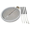 Radiant Element Burner Eye for Midea Hisense Stove 17471100004342 Front Right