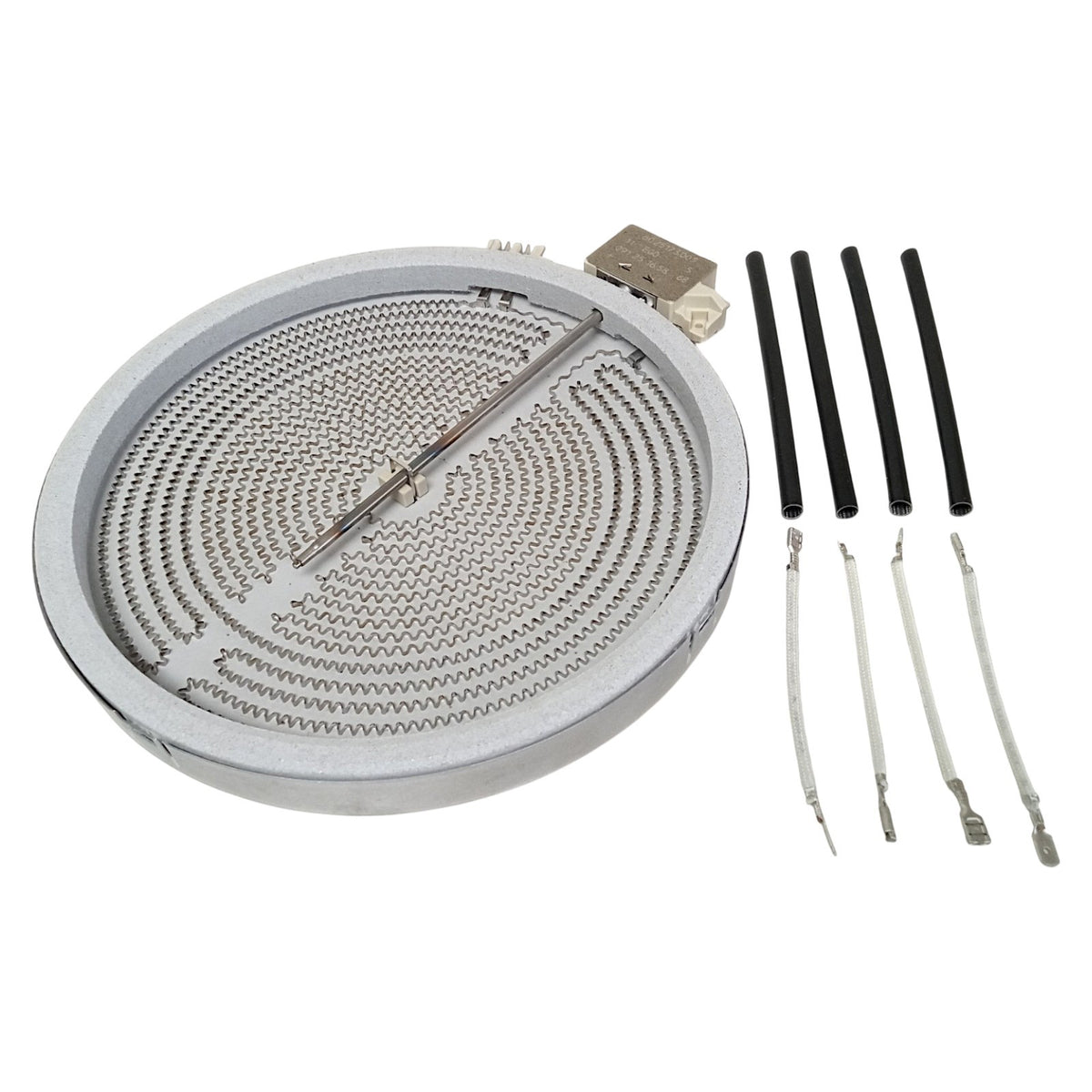 Radiant Element Burner Eye for Midea Hisense Stove 17471100004342 Front Right