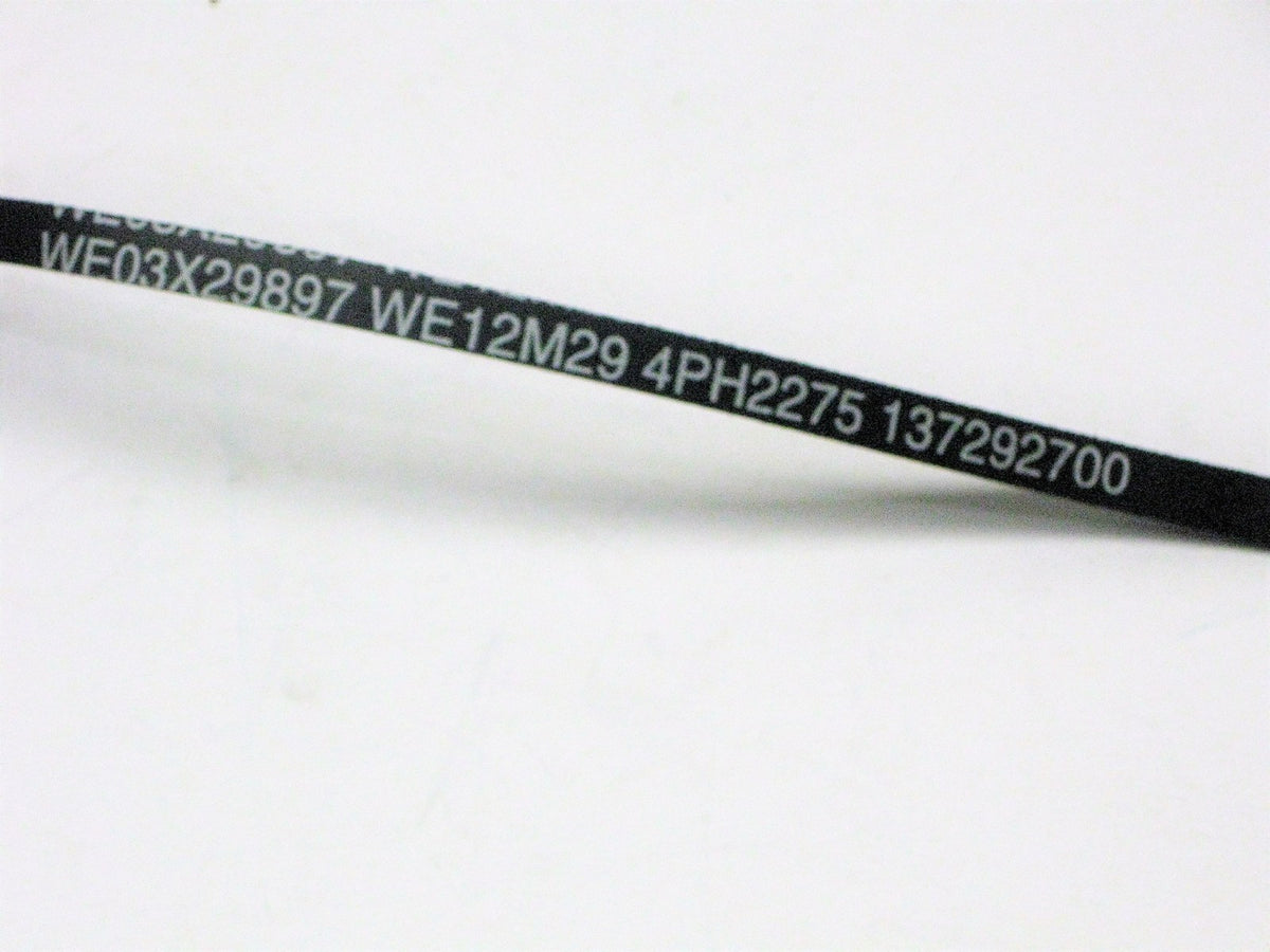 Dryer Belt Spare for GE WE12M29 WE03X29897 Frigidaire 134163500 137292700