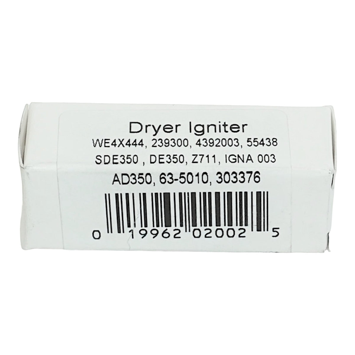 WE4X444 for GE General Electric Ignitor Gas Dryer Igniter AP2042634 PS268028