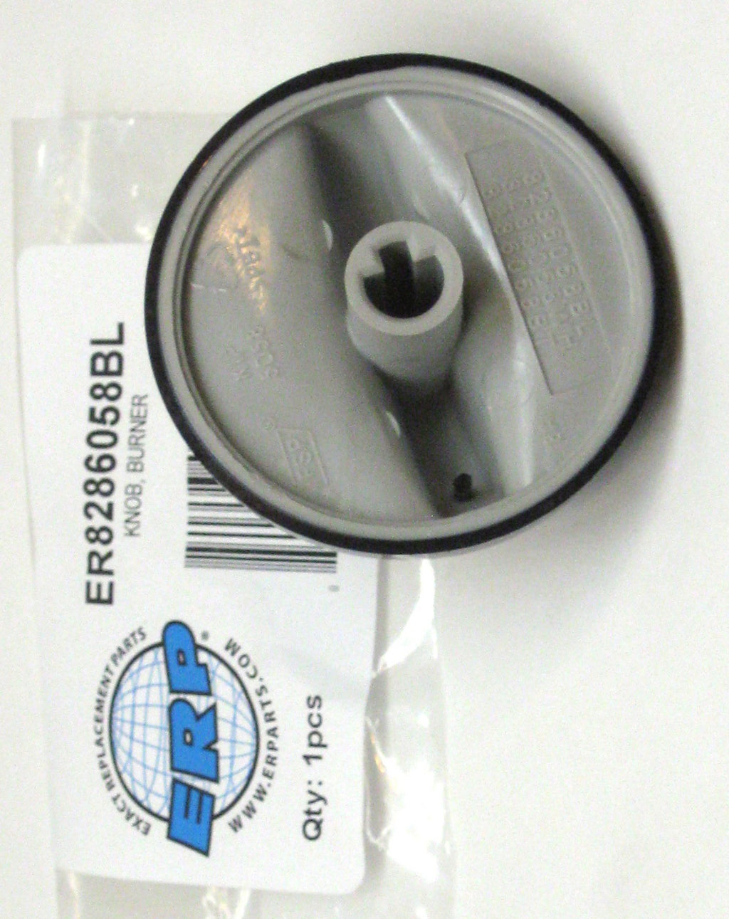 Gas Range Burner Knob for Whirlpool Kitchenaid 8286058BL AP3865815 PS988134