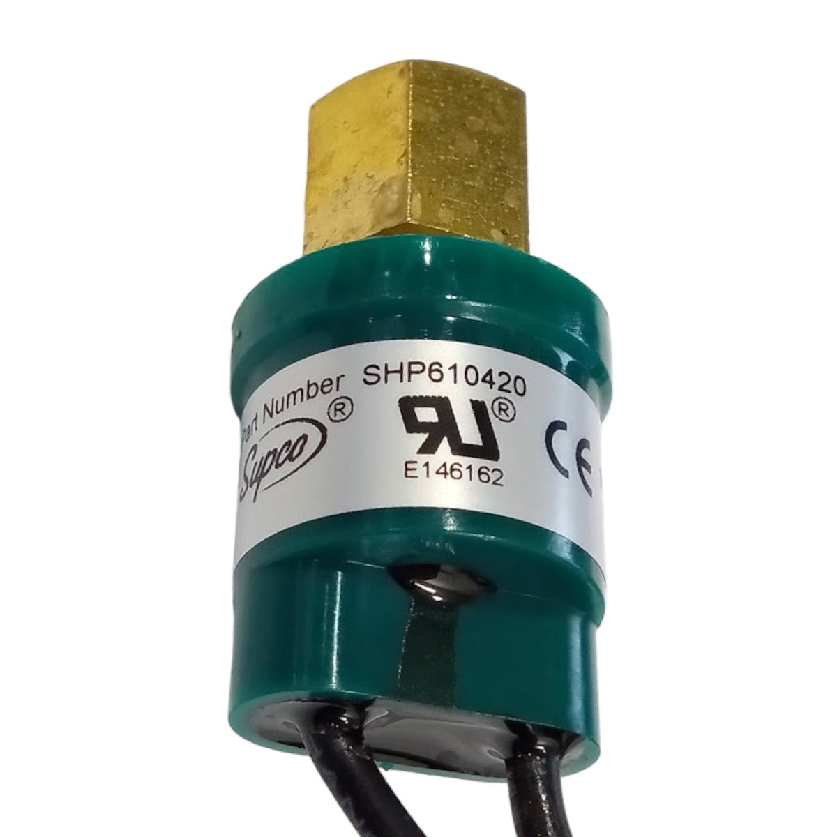 Supco SHP610420 High Pressure Switch Open: 610 Close: 420 PSI HVAC Refrigeration
