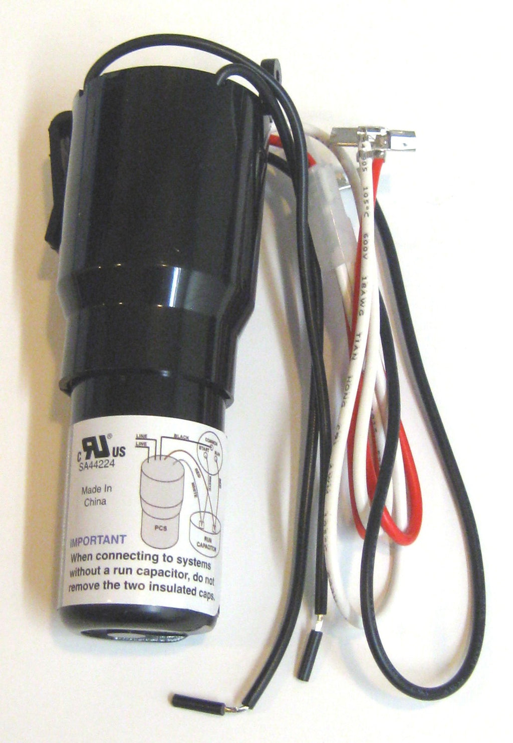 Refrigierator 3-n-1 Relay Capacitor Overload for 1/12-1/5 HP Compressor PCS810