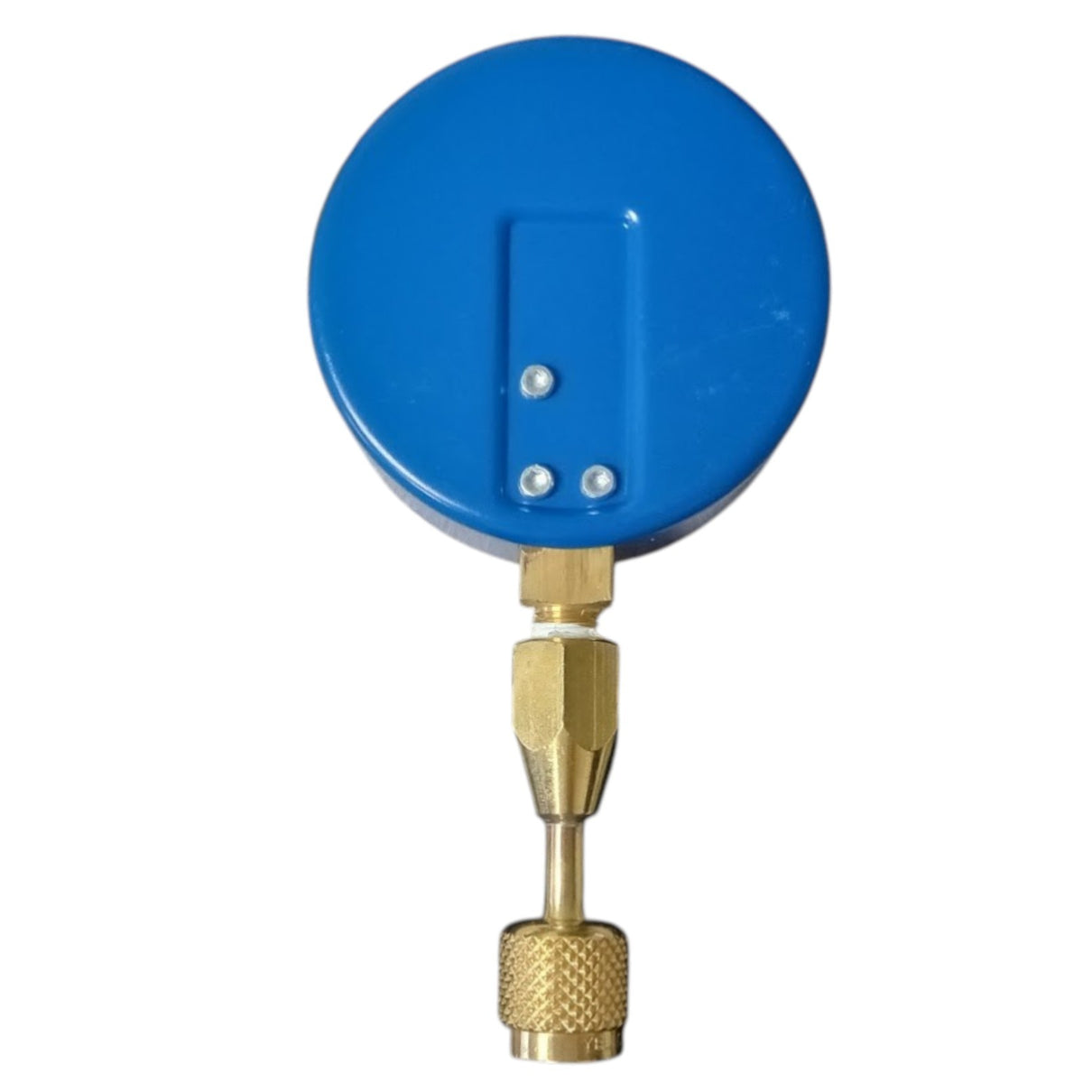 Yellow Jacket 40352 Compound Blue Test Gauge R-32/454B/410A with Quick Coupler