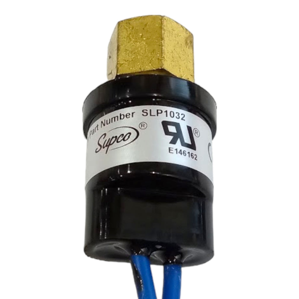 Supco SLP1032 Low Pressure Switch Open: 10 PSI Close: 32 PSI HVAC Refrigeration