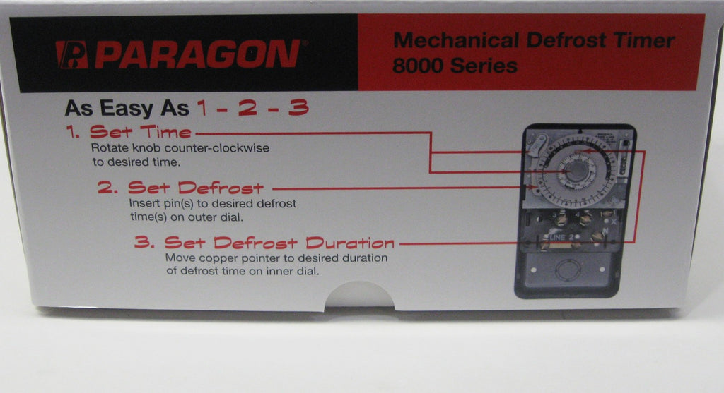 Paragon 8045-20 Defrost Control Commercial Refrigeration Timer