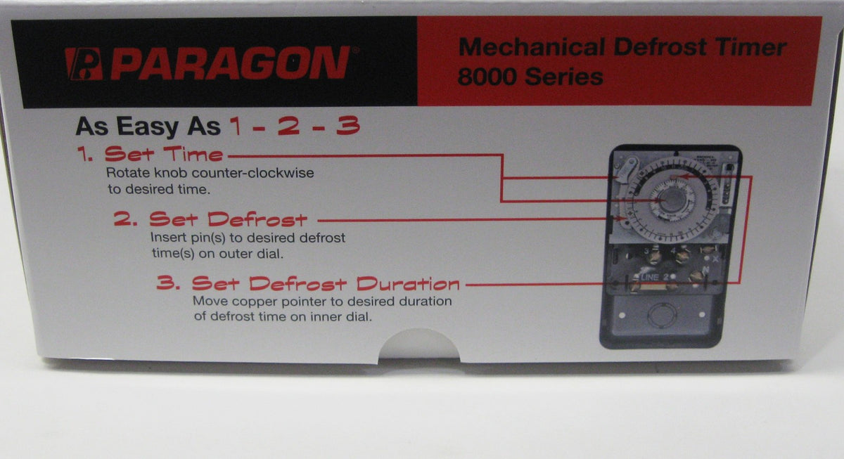 Paragon 8045-20 Defrost Control Commercial Refrigeration Timer