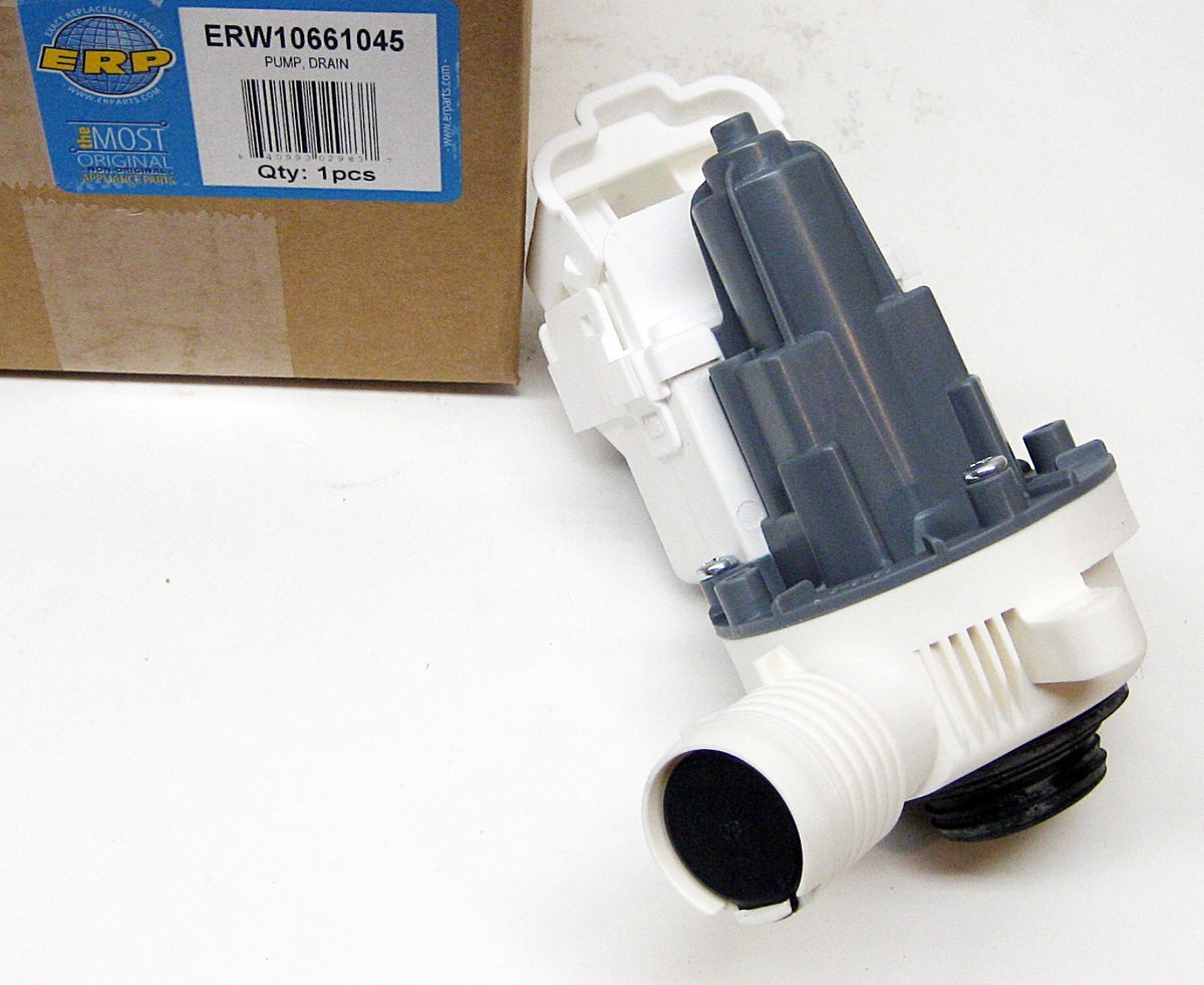 Washing Machine Drain Pump for Whirlpool Cabrio WPW10661045 AP6023670 PS11757016