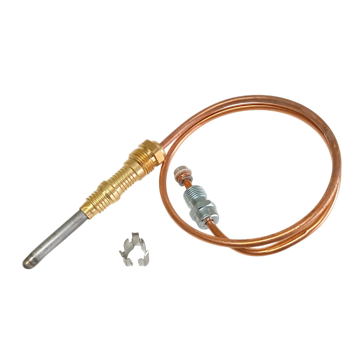 Robertshaw Thermocouple 18" 1900-018 with Split Nut (51-1260)