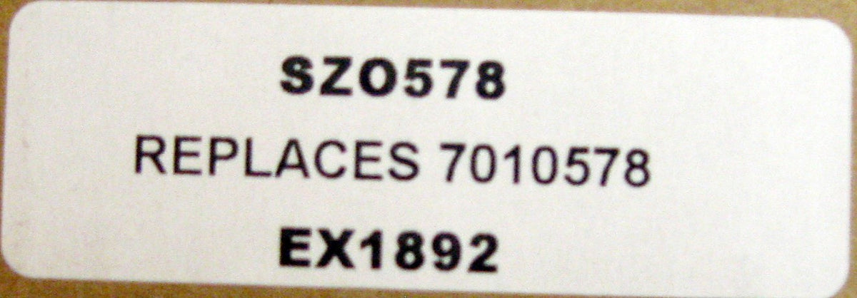 SZO578 for Sub-Zero 7010578 Refrigerator Door Gasket by SUPCO