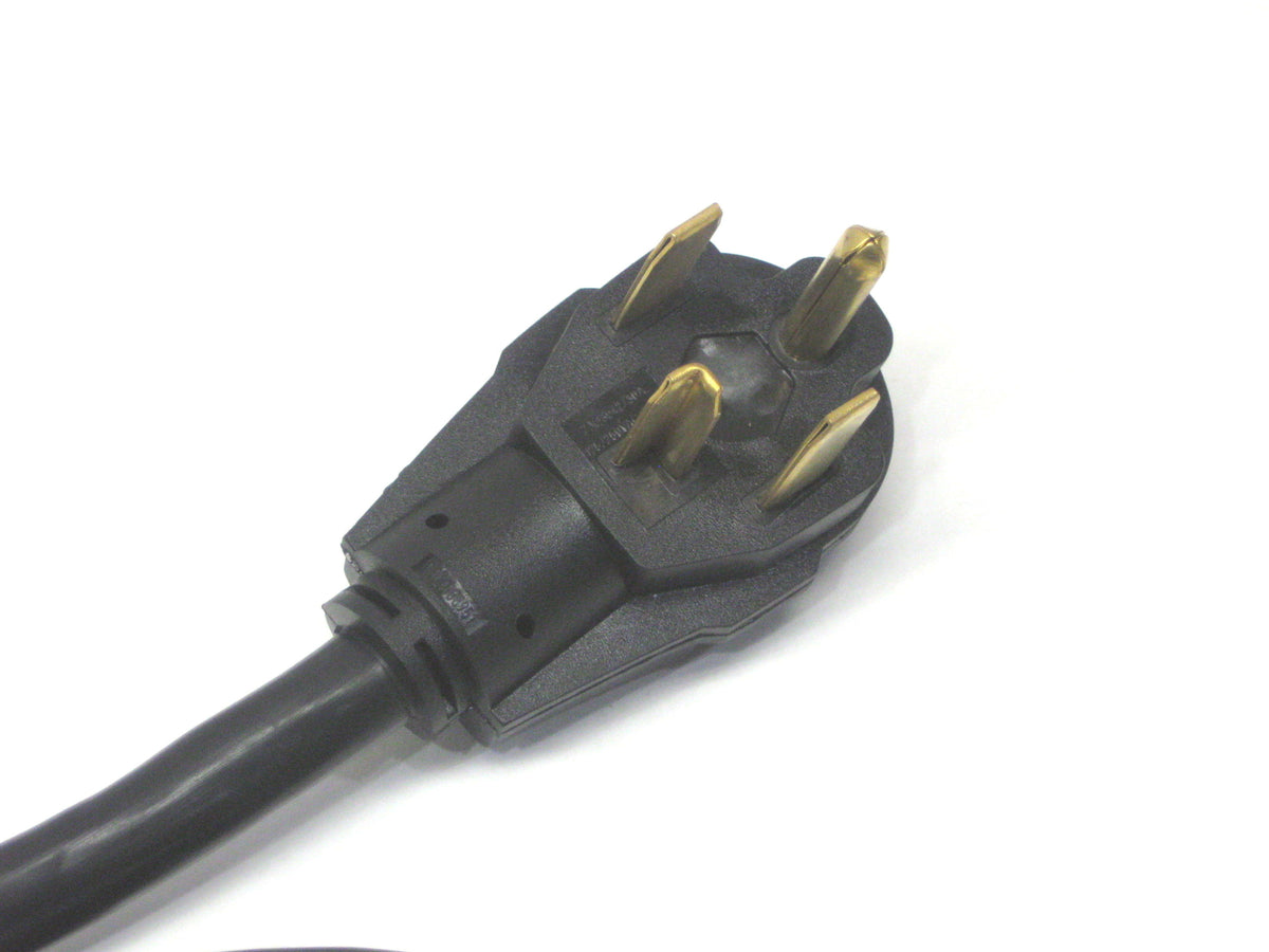 Clothes Dryer Power Cord 4 Prong Wire 30 Amp 10' Foot 10/4 Gauge Wire Heavy Duty