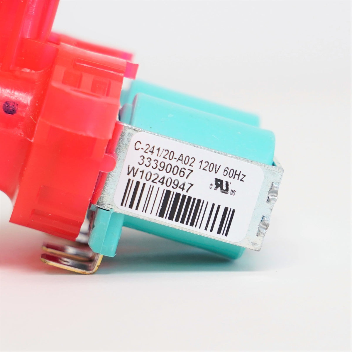 Choice Parts W11220205 for Whirlpool Washing Machine Water Valve