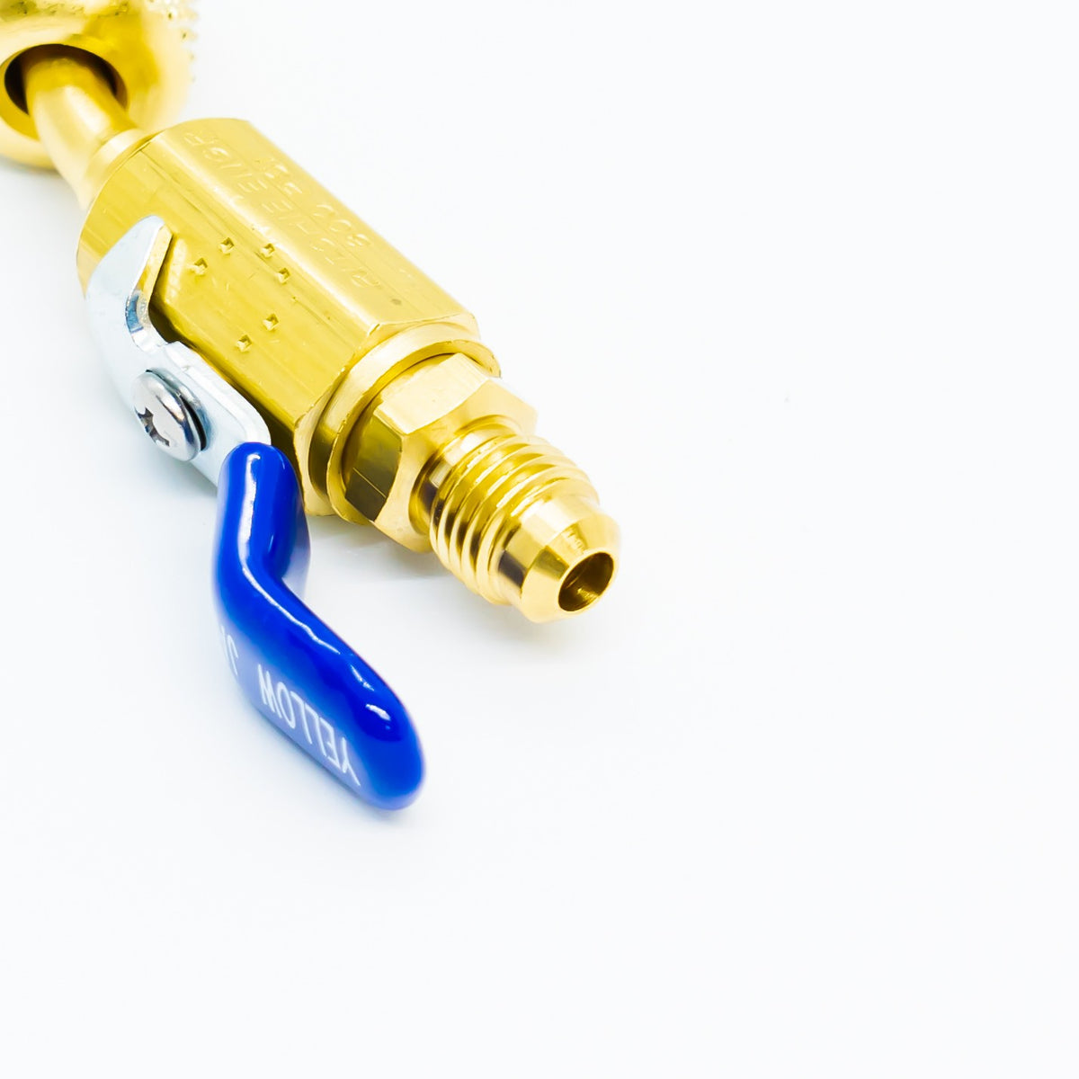 Yellow Jacket 1/4 inch Compact Ball Valve, 45 Degree (Pack of 3) - 93842