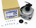 Square Shaded Pole Unit Bearing Motor 9 Watts, 230 Volts, 1550 RPM PSQ9CW230