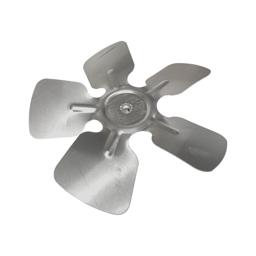 A65826 Metal Fan Blade 8" Diameter 5 Blades 1/4" Bore Hub CCW 27 Degree Prop