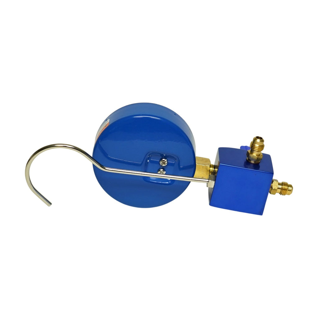 Mastercool 92103-53-1/4 Manifold Gauge with 1/4" Ball Valve for R600a R290 R134a