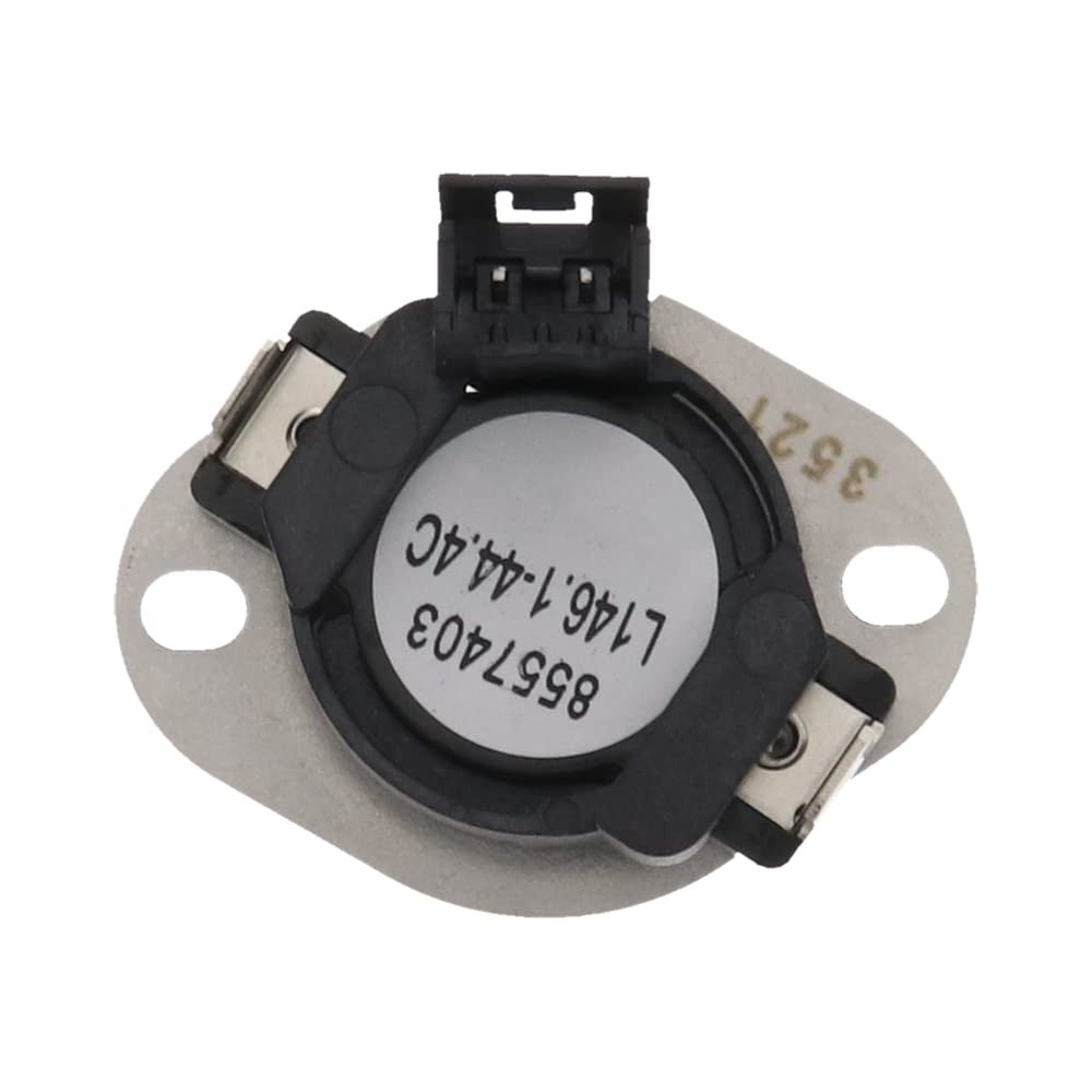 ERP 8557403 Clothes Dryer Hi Limit Auto Reset Thermostat for Whirlpool Kenmore