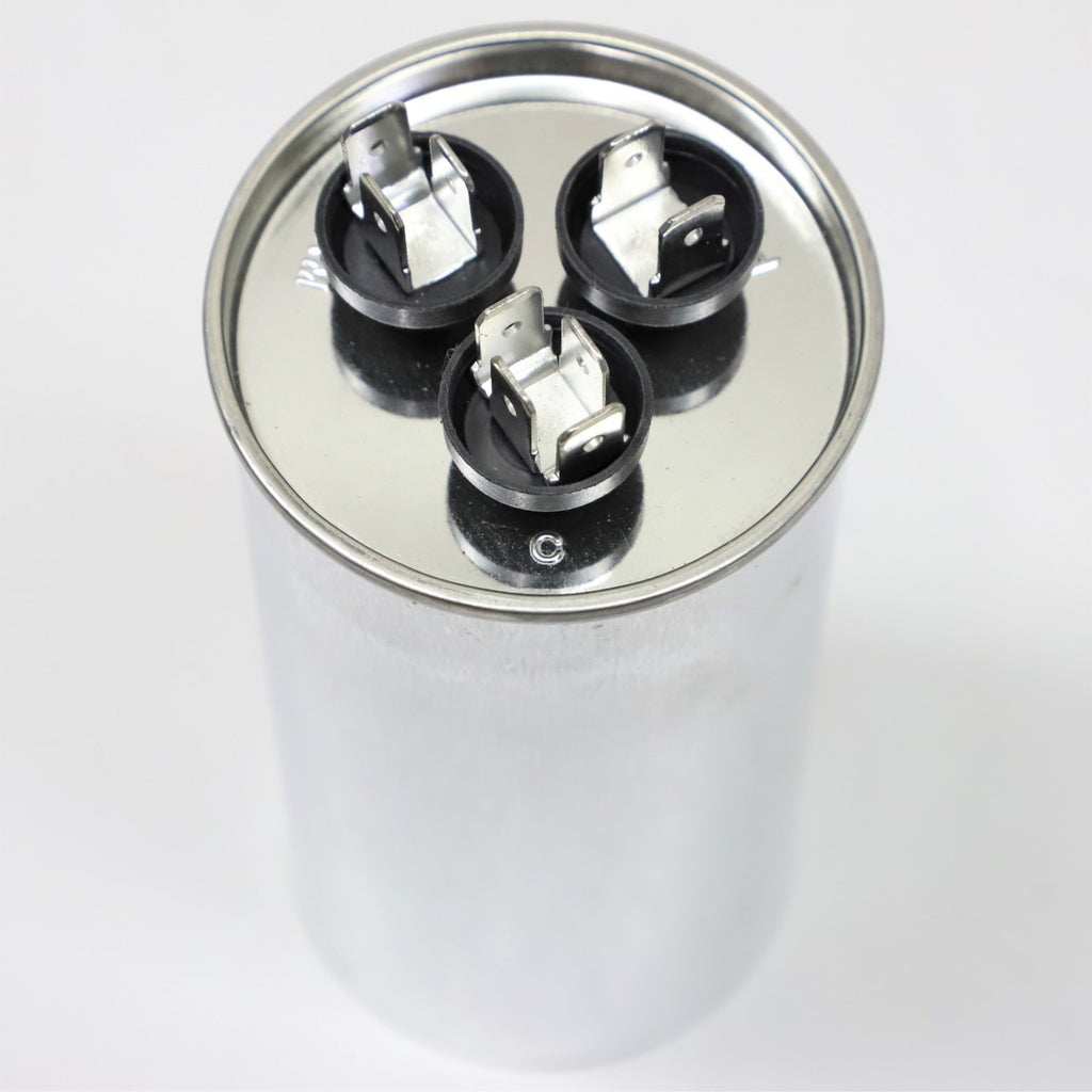 Supco CD45+10X440R HVAC Motor Round Dual Run Capacitor 45 + 10 MFD 440 Volts