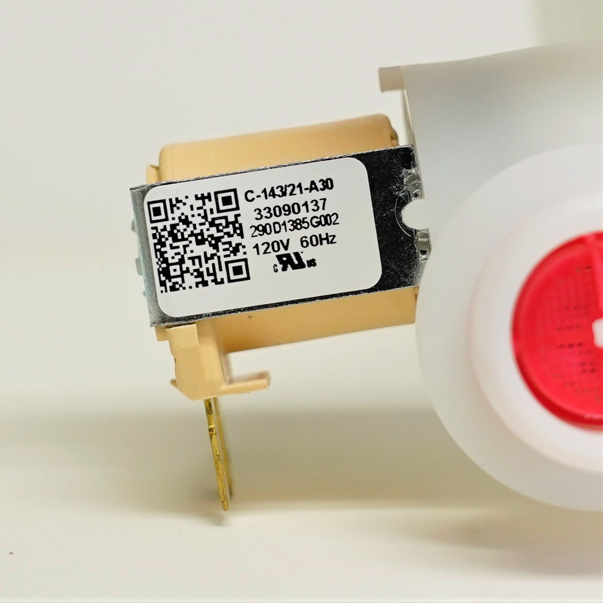 Choice Parts WH13X26535 for GE Washing Machine Water Inlet Solenoid Valve