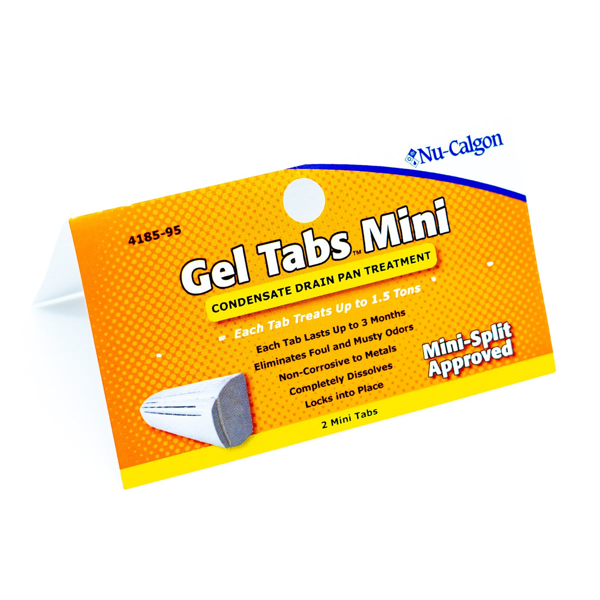 Nu-Calgon Gel Tabs - 1.5 ton tabs (2 tablets per pack) - 4185-95