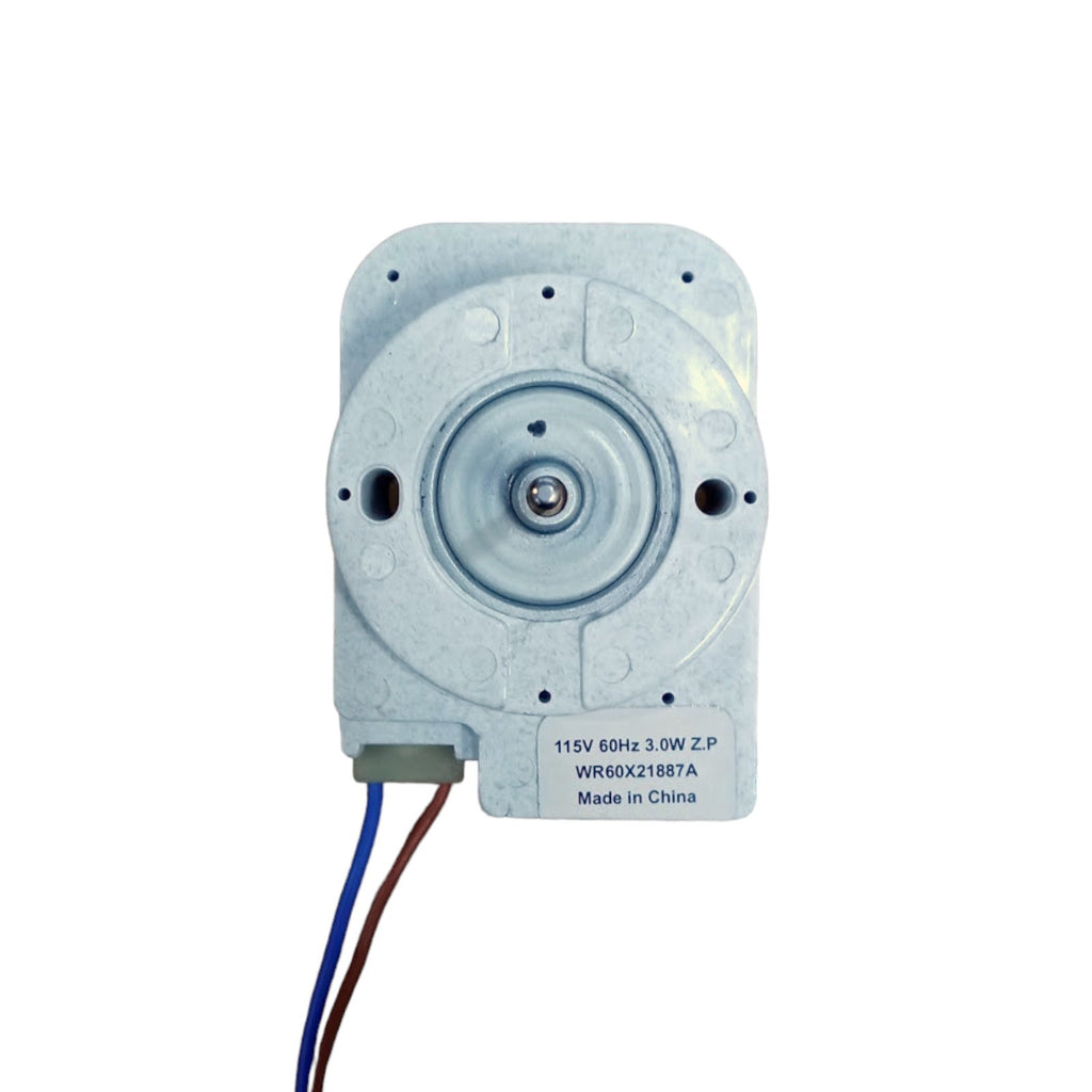 Premier Component WR60X21887 for GE Refrigerator Evaporator Freezer Fan Motor