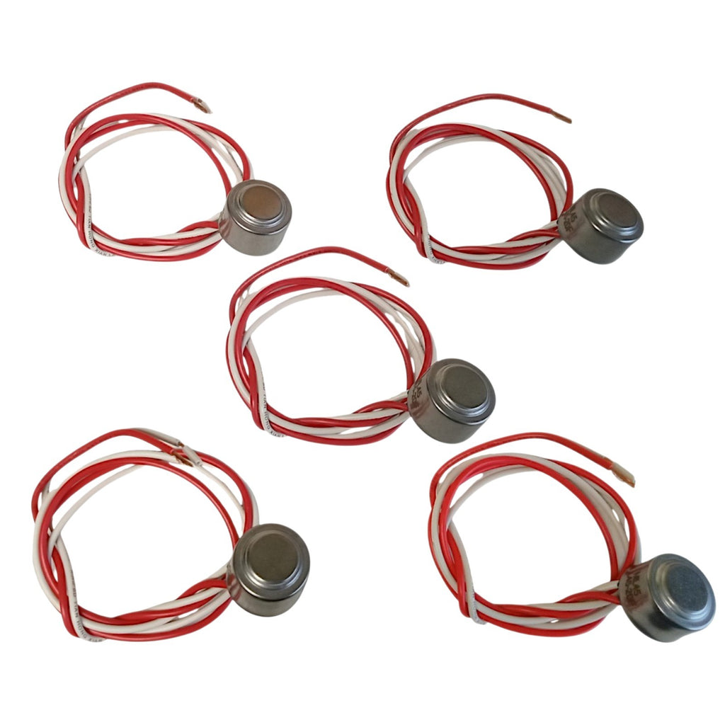 ML45-5 PACK Choice Refrigerator Defrost Thermostat L-45 degree
