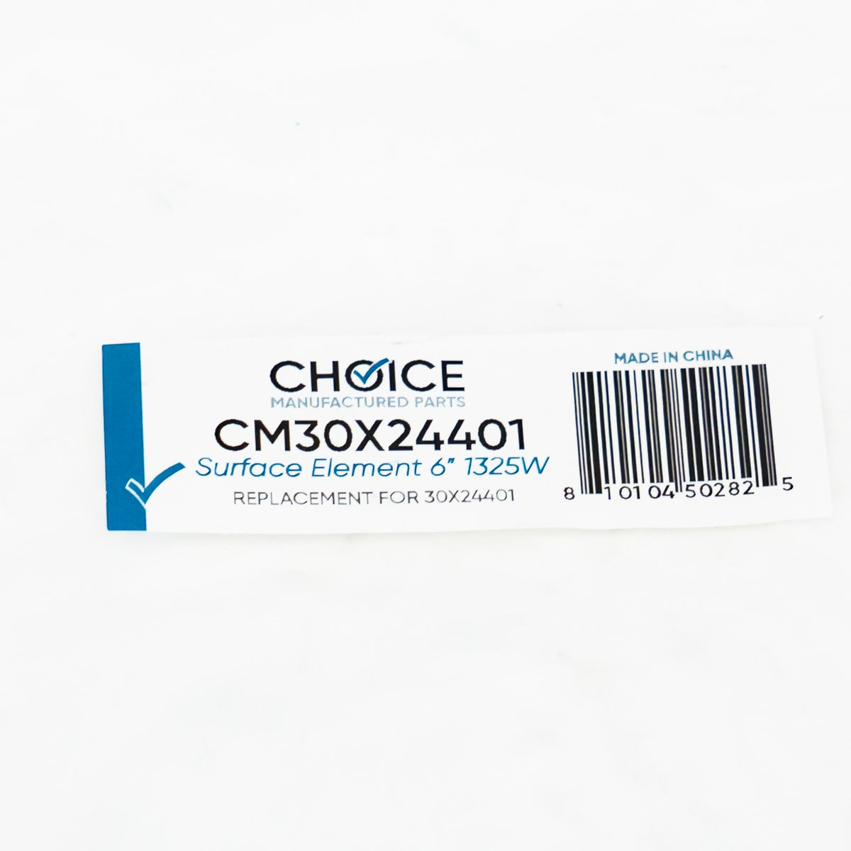 Choice Part WB30X24401 for GE Electric Stove Range Burner Eye Small 6" 1325W