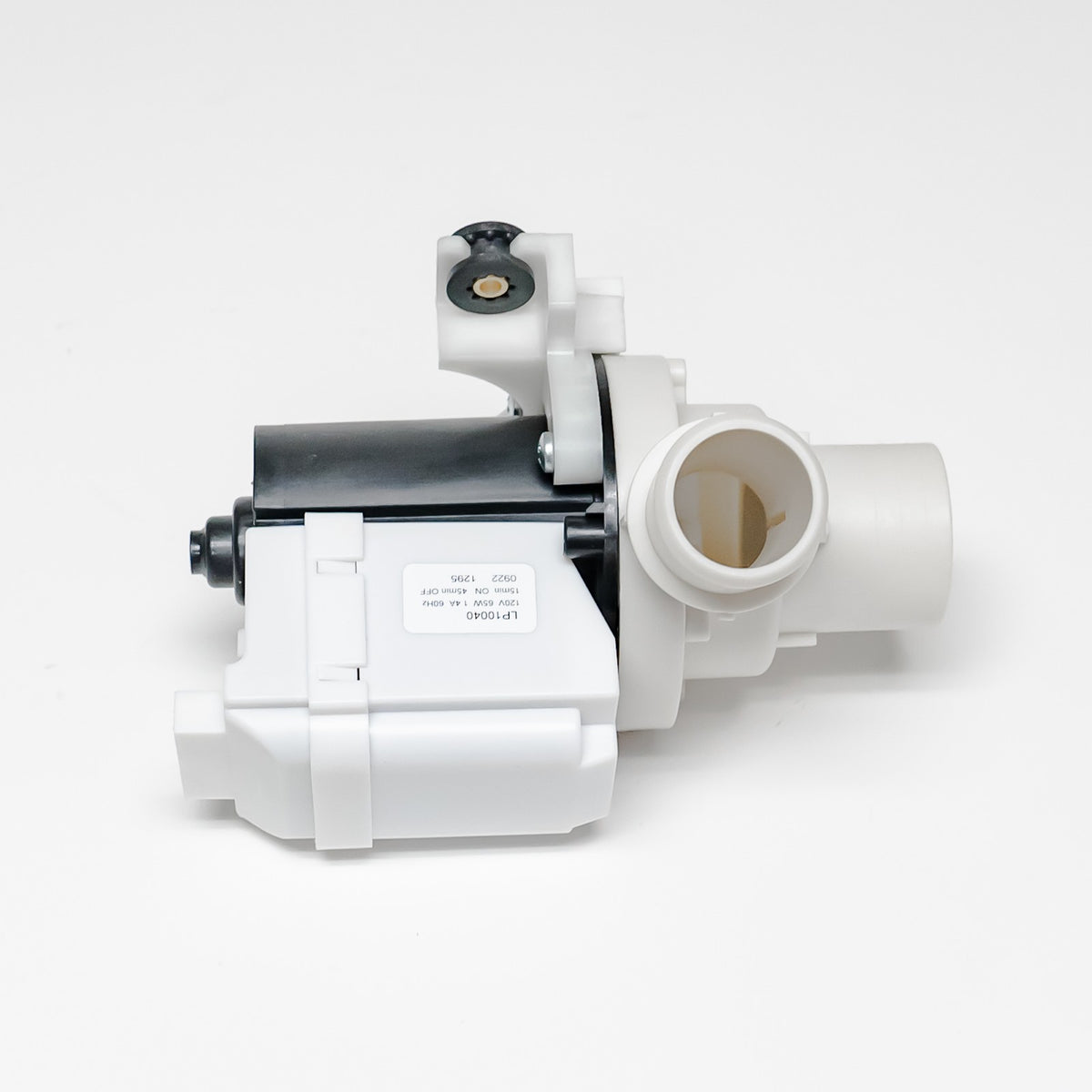 Supco LP10040 Washer Drain Pump for GE WH23X10040 Washing Machine