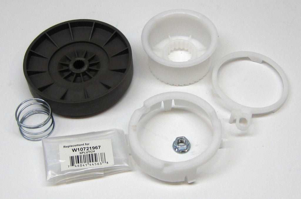Washer Cam Pulley Splutch Kit for Whirlpool W10721967 AP5951296 PS10057144