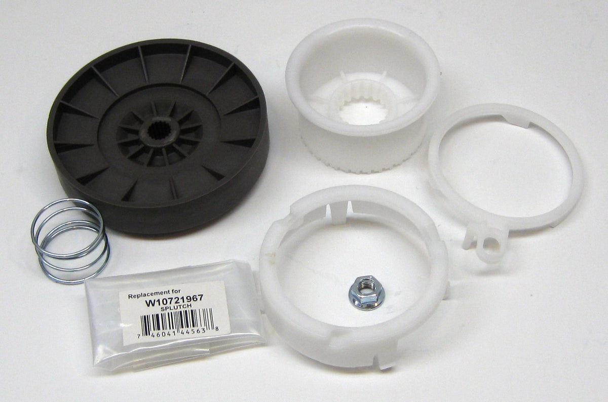 Washer Cam Pulley Splutch Kit for Whirlpool W10721967 AP5951296 PS10057144