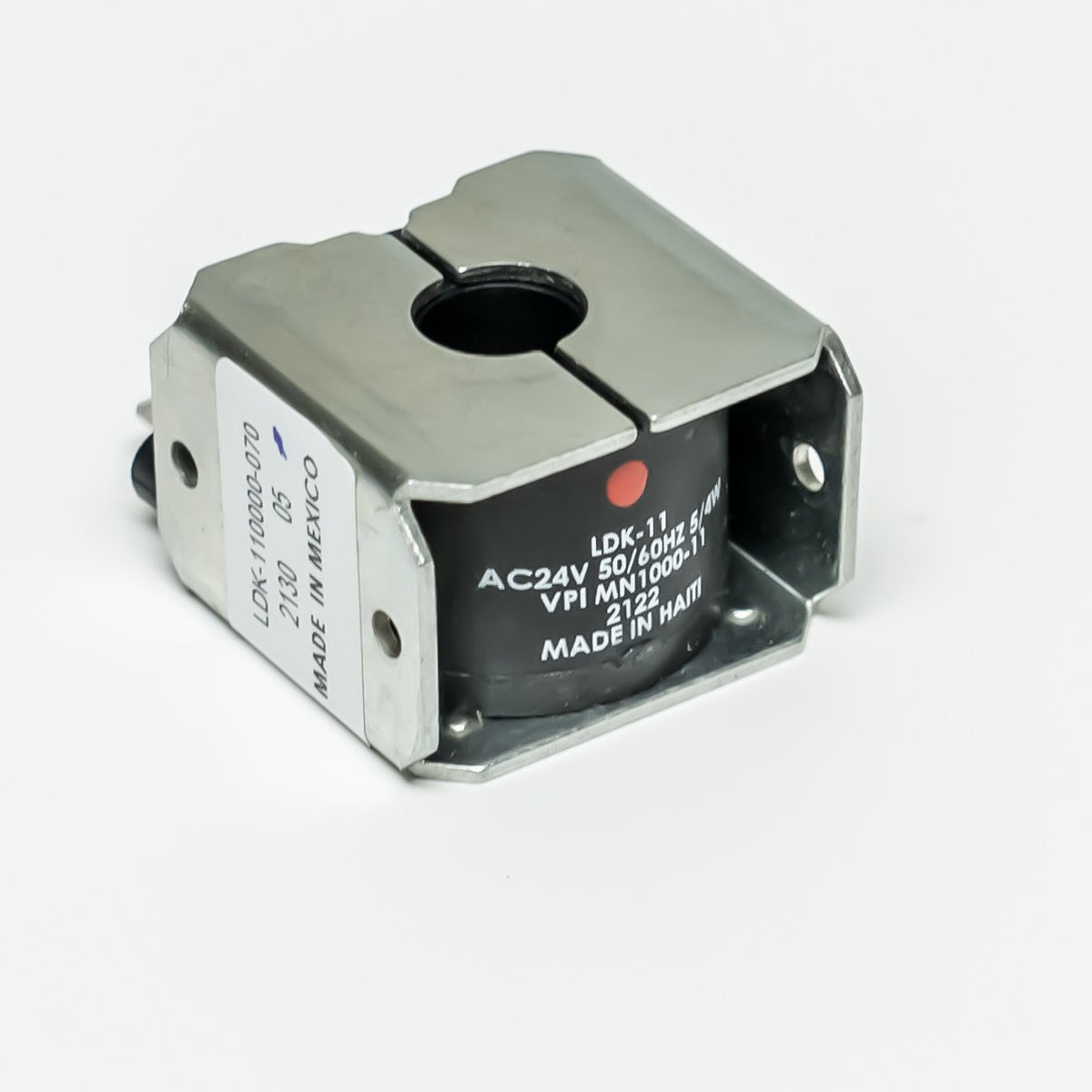 Ranco LDK-110000-070 Solenoid Coil 24 VAC for Heat Pump Reversing Valves