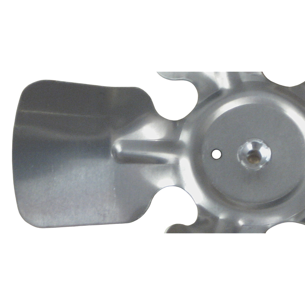 A60814 Metal Fan Blade 8" Diameter 5 Blades 1/4" Bore Hub CCW 36 Degree Prop