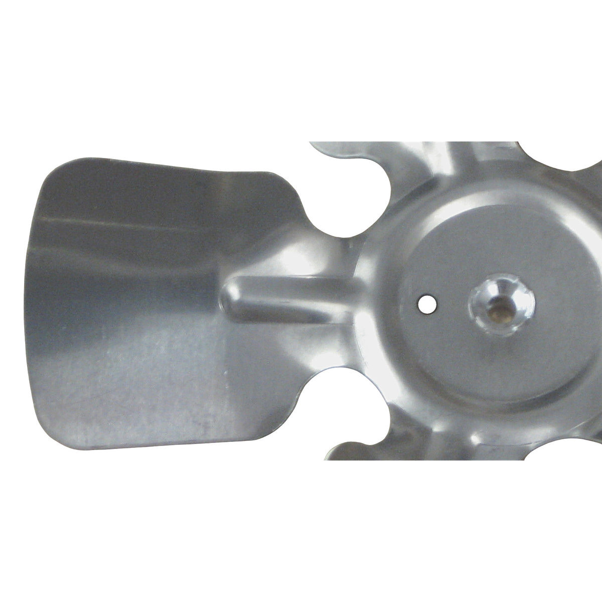 A60814 Metal Fan Blade 8" Diameter 5 Blades 1/4" Bore Hub CCW 36 Degree Prop