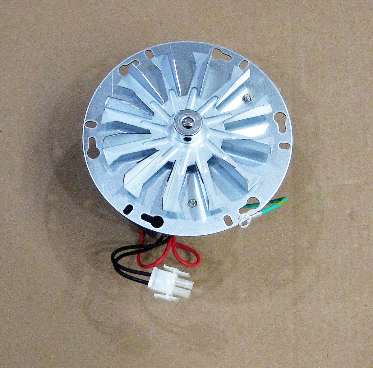 Pellet Stove Combustion Blower Motor and Impeller Blade for Whitfield 12056010.