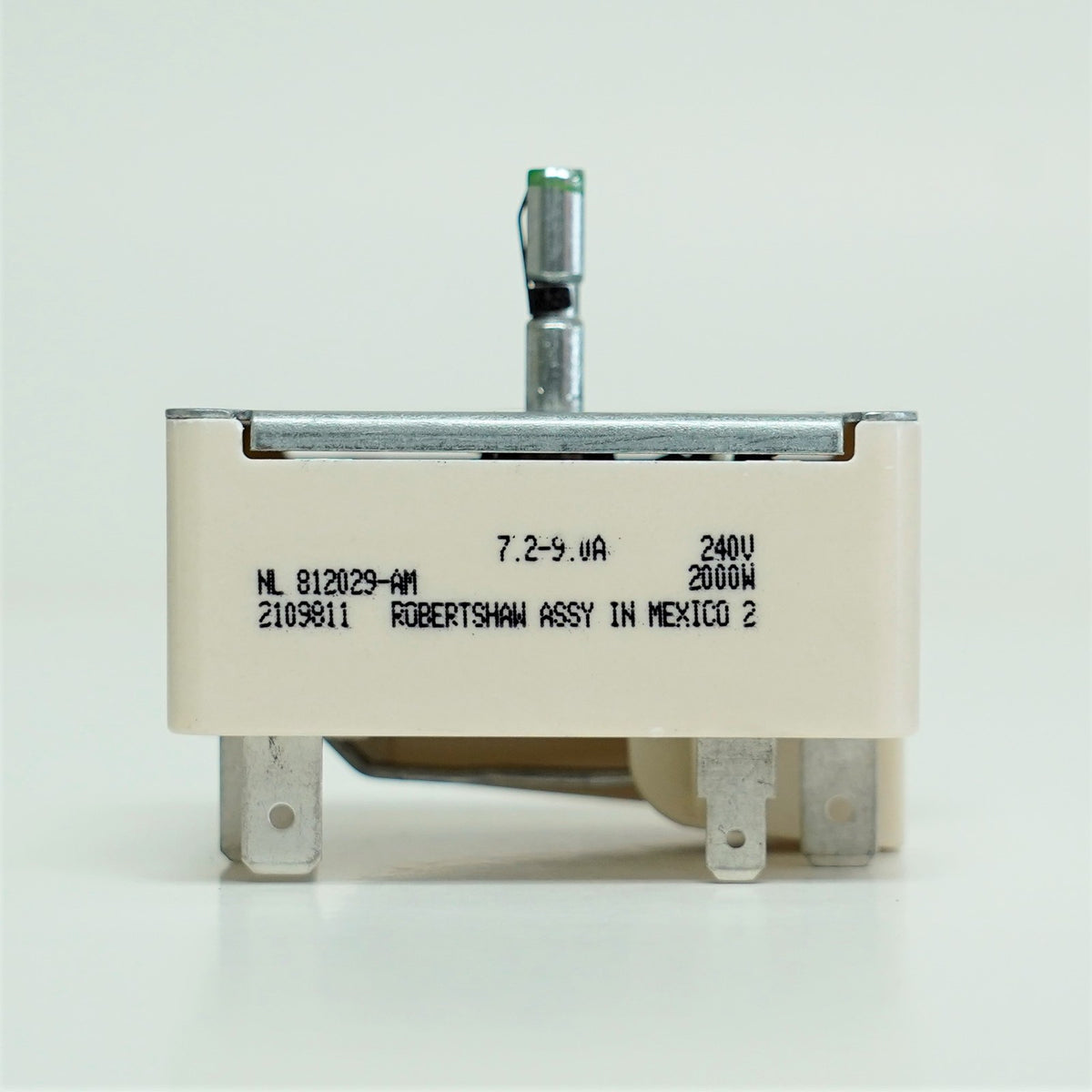 Choice Parts WB24T10146 for GE Range Burner Element Infinite Control Switch