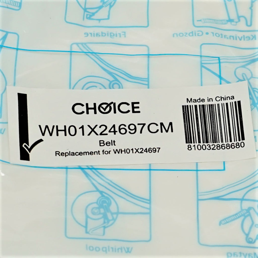 Choice Part WH01X24697 for GE Washing Machine Belt